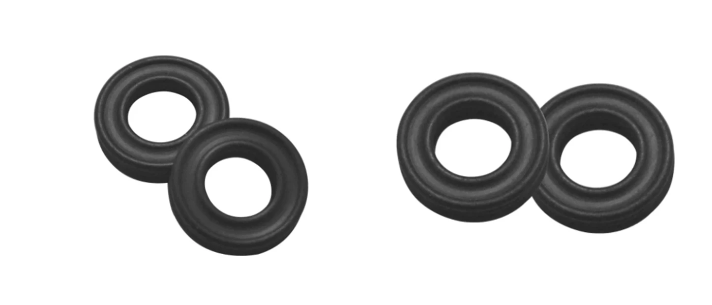FKM four-lip seal